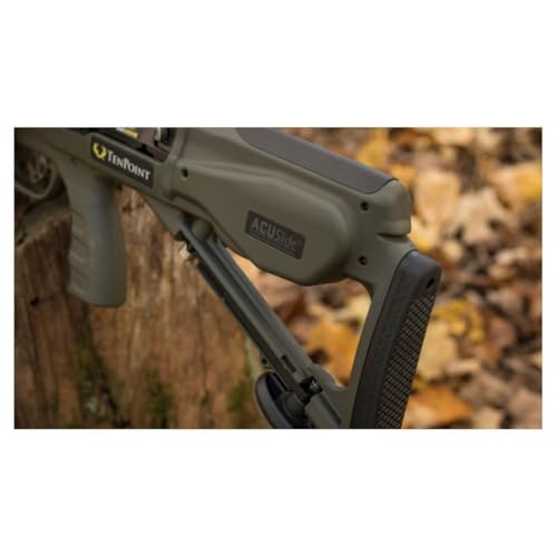 TenPoint Venom X Crossbow Moss Green - 390 FPS, Includes Pro-View 400 Scope & Accessories