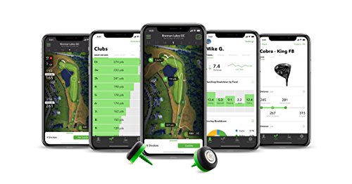 Arccos Golf 360 Golf Performance Tracking System Black