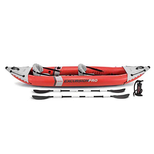 Intex Excursion Pro Inflatable 2 Person Kayak Red