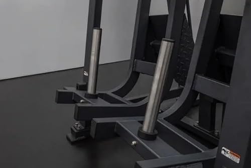 BK BodyKore Isolateral Horizontal Swing Leg Press FL1809 Black