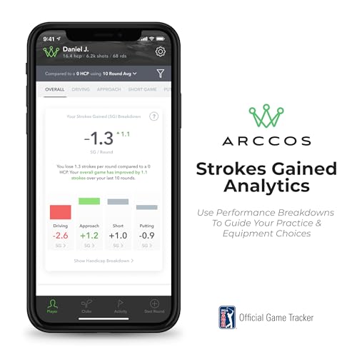 Arccos Golf Starter Bundle Black