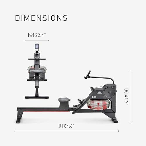 adidas R-21 Water Rower Black