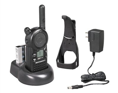 Motorola Solutions 5 Pack CLS1110 Two Way Radio Walkie Talkies Black