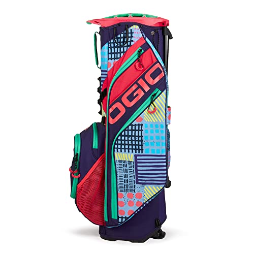 OGIO 2023 WOODE Hybrid Stand Bag Wood Block