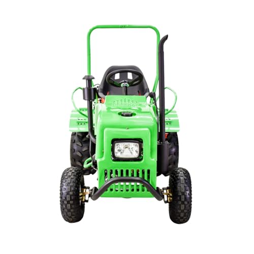 M MASSIMO MOTOR Mini Tractor Kart Green