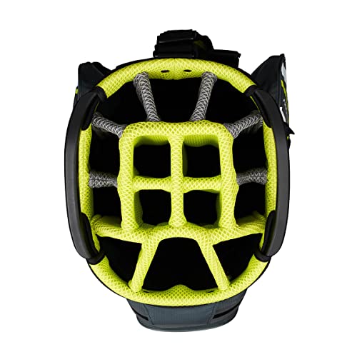 Callaway BG CG CRT CHEV Dry 14 Charcoal/FLO Yellow