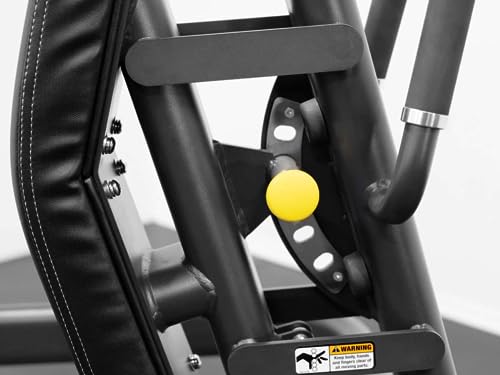 BK BodyKore Isolation Series Selectorized Rear Kick GR618 Black and Silver
