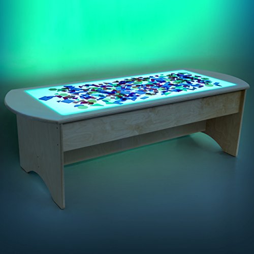 Wood Designs 48" Brilliant Light Table Natural