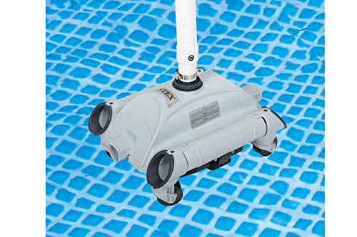 Intex 3000 GPH Above Ground Pool Sand Filter & Automatic Pool Cleaners Set