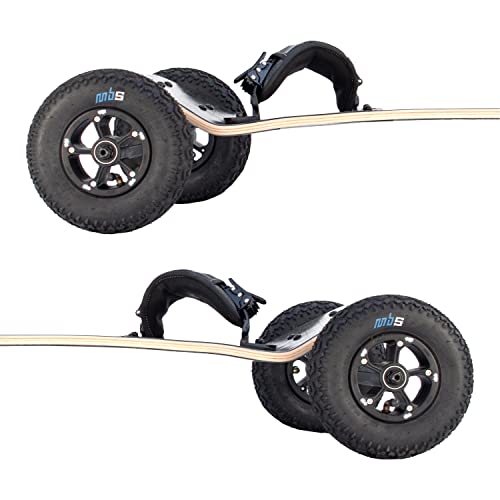 MBS Comp 95 Mountainboard Black/Silver