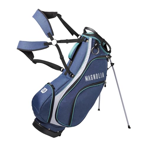 Wilson Magnolia Golf Set with Cart Bag Navy