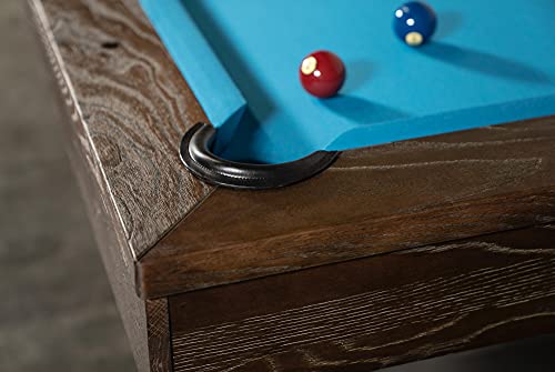 Empire USA Chino Slate Pool Table with Premium Billiard Accessories Brownwash