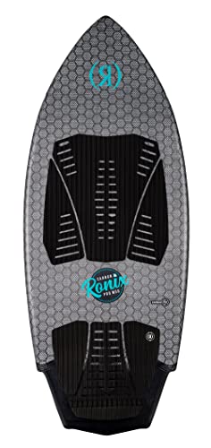 Ronix H.O.M.E. Carbon Pro WakeSurf M50 Chrome/Black Diamond