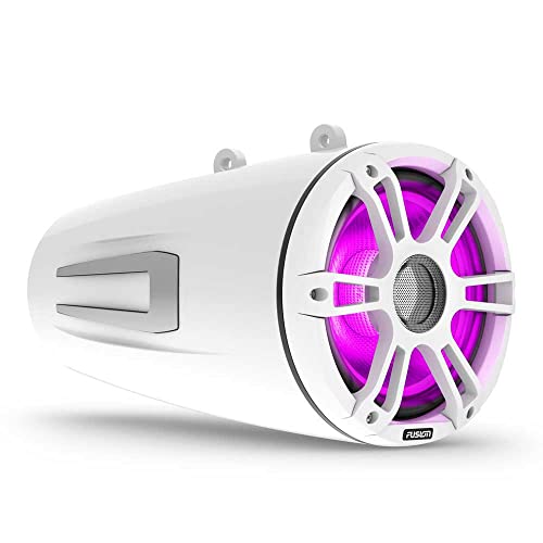 Garmin Fusion® Signature Series 3i Marine Wake Tower Speakers 8.8" 330 Watt White (Pair)