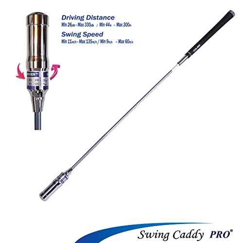 Swing Impact Swing Caddy PRO Golf Swing Trainer Gray