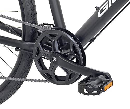 Giordano H1 Men's Hybrid Bicycle Black