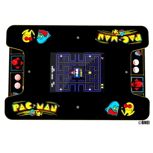 ARCADE1UP PAC-MAN Head-to-Head Arcade Table Black Series Edition
