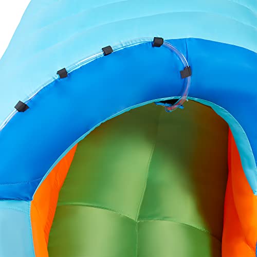 BANZAI Surf Rider Inflatable Water Park with Waterslide, Pool, and Sprinklers Multicolor