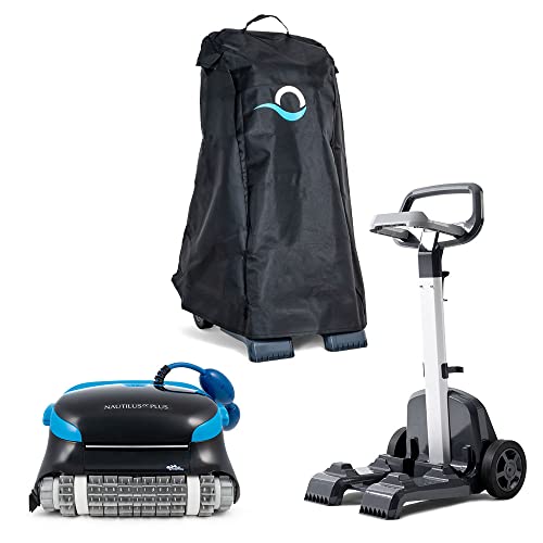 Dolphin Nautilus CC Plus Robotic Pool Vacuum Cleaner Black