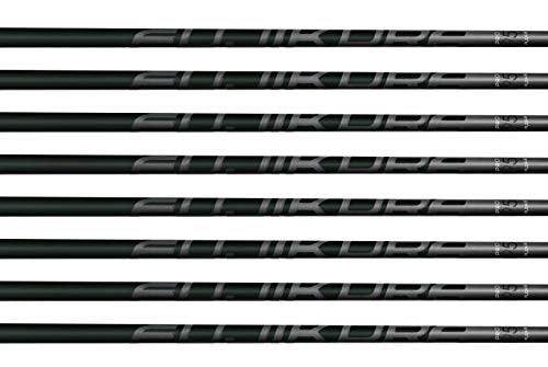 Fujikura PRO Series 115i Graphite Iron Shafts 3-PW, Set of 8 Shafts Black
