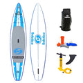 Solstice by Swimline Bora Bora Inflatable Stand Up Paddleboard Multi