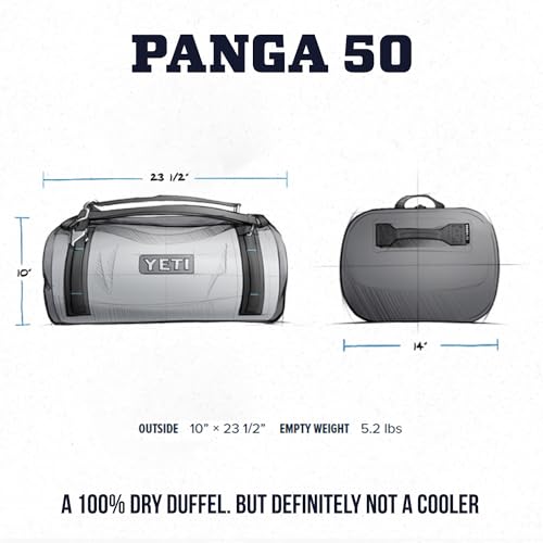 YETI Panga 50 Airtight Waterproof Submersible Duffel Bag King Crab