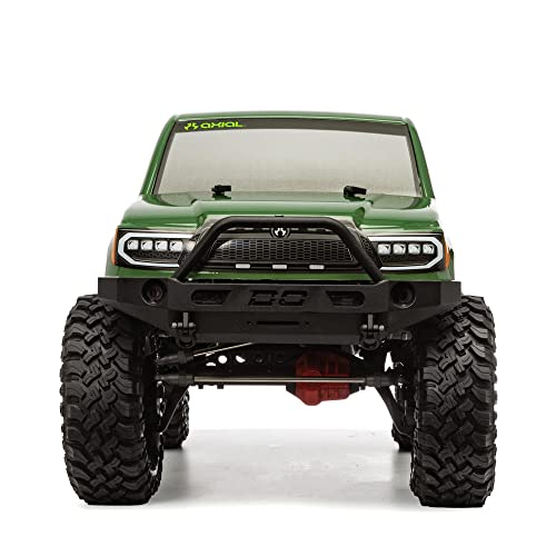 Axial RC Truck 1/10 SCX10 III Base Camp 4WD Rock Crawler Brushed RTR Green