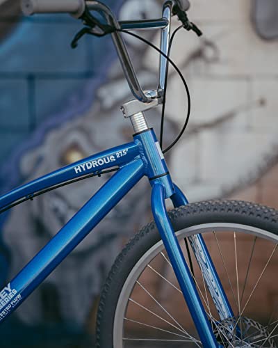 Hurley Hydrous 27.5 Street BMX Bike Metallic Blue