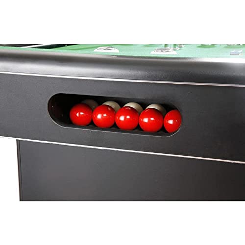 Blue Wave Carmelli NG2404PG Renegade Slate Bumper Pool Table Multi