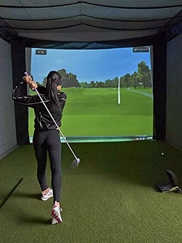 Real Feel Golf Mats Country Club Elite 4'X6' Golf Hitting Mat | Heavy Duty Commercial Practice Mat | Indoor/Outdoor