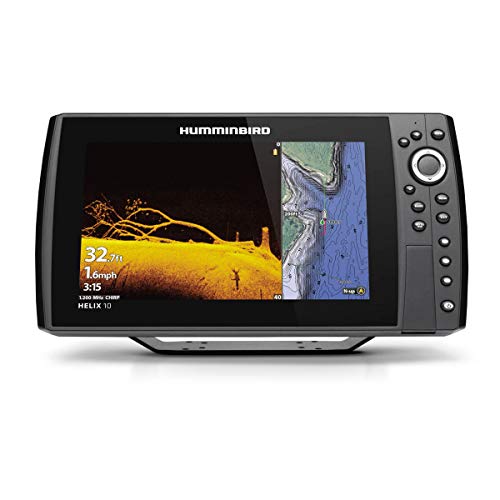 Humminbird Helix 10 Chirp MEGA DI+ GPS G4N Black