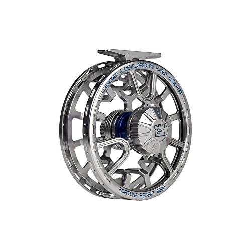 Hardy Fortuna Regent Fly Reel Black 10000 (9/10/11)