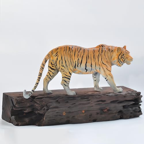 FENGSHUI-CAISHEN Pure Copper Tiger Statue Colourful