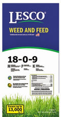 080257 Weed & Feed Turf Fertilizer 18-0-9 Formula 50 Lbs.