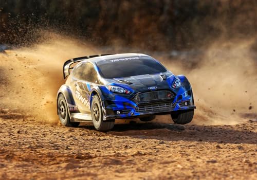 Traxxas Ford Fiesta ST Rally 1/10 Scale 4X4 Rally Car Red