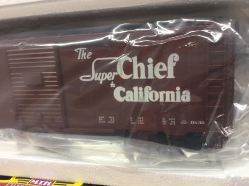 MTH 6-Car 40' AAR Box Car Set Santa Fe
