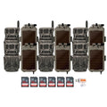 Stealth Cam Revolver 36MP Cellular Trail Camera Bundle with Solar Panel and Memory Card