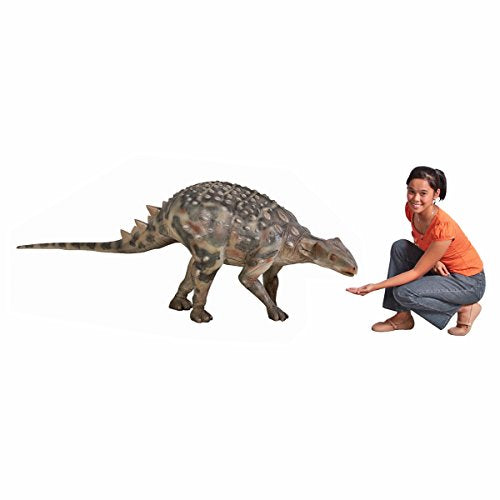 Design Toscano NE100092 Minmi Ankylosaurs Scaled Dinosaur Statue Full Color