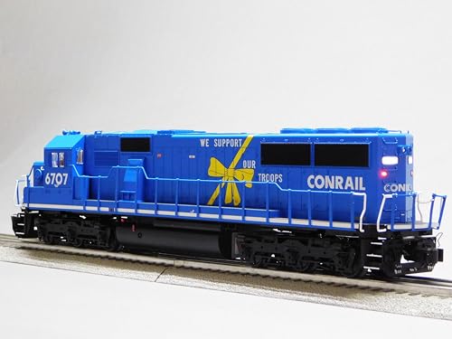Lionel CONRAIL LEGACY SD50 Diesel Locomotive Engine #6707 O Gauge Multicolor