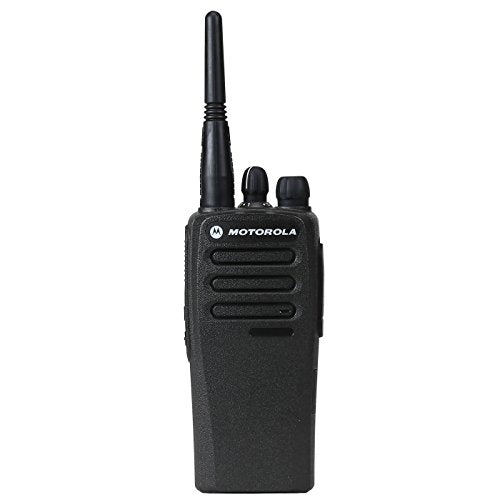 Motorola CP200d UHF Two Way Radios 2 Pack Renewed Black