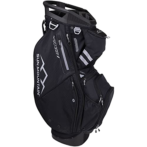 Sun Mountain 2024 C-130 Golf Cart Bag Black