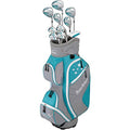 Tour Edge 2020 Lady Edge Full Set Turquoise/Grey/White