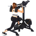 Powertec Fitness Levergym Calf Raise and Squat Machine Black