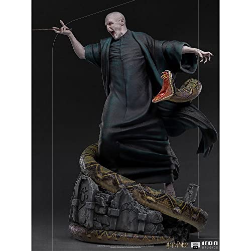 Iron Studios Voldemort and Nagini 1:4 Scale Collectible Figure 19" Black
