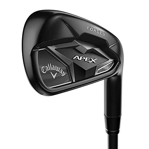 Callaway Golf 2019 Apex Pro Smoke Iron Set Right Hand Steel Stiff Flex