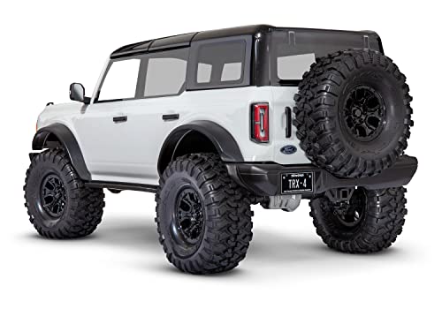 Traxxas TRX-4 2021 Ford Bronco Scale Crawler White