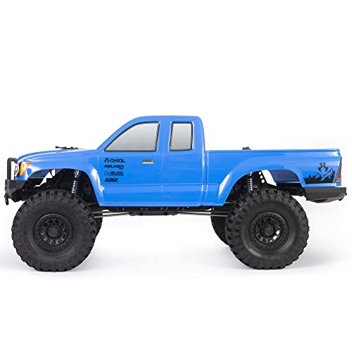 Axial SCX10 III Base Camp 4WD Rock Crawler RTR Blue