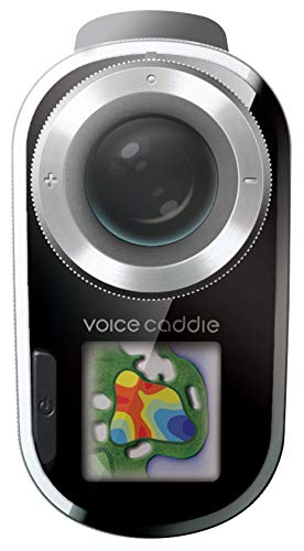 Voice Caddie Golf SL 1 True Hybrid Laser Rangefinder Silver/Brown