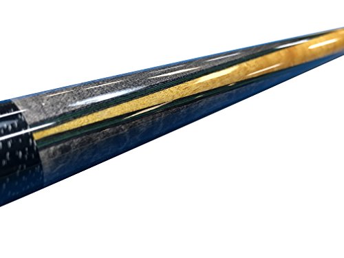 Meucci Handcrafted Billiards Pool Cue Stick PRO Shaft Green Hard CASE