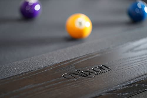 Empire USA Nixon Billiards Kai Slate Pool Table 8ft Waxed Brown